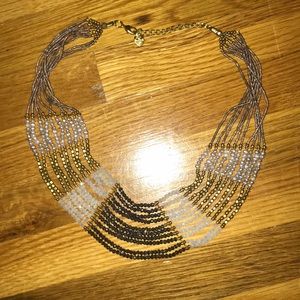 Sequin choker